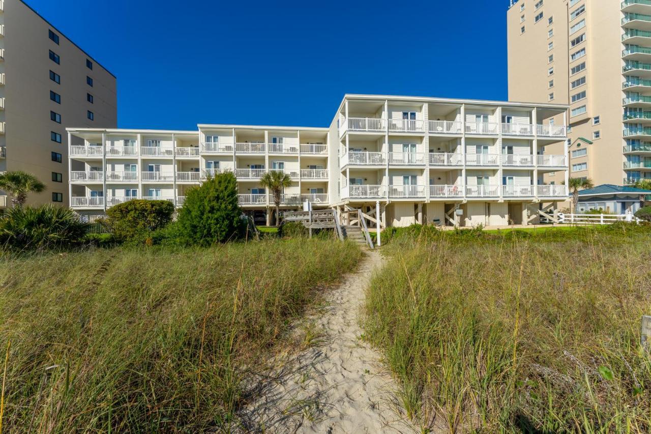 Bright And Sunny Condo With Stunning Oceanfront 미를 비치 외부 사진