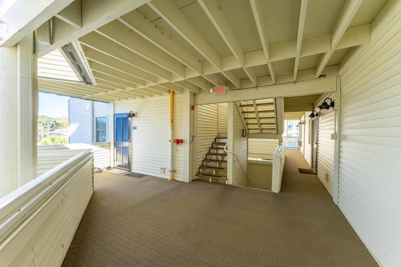 Bright And Sunny Condo With Stunning Oceanfront 미를 비치 외부 사진