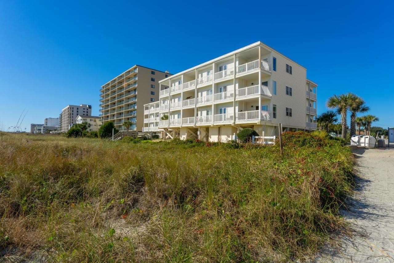 Bright And Sunny Condo With Stunning Oceanfront 미를 비치 외부 사진