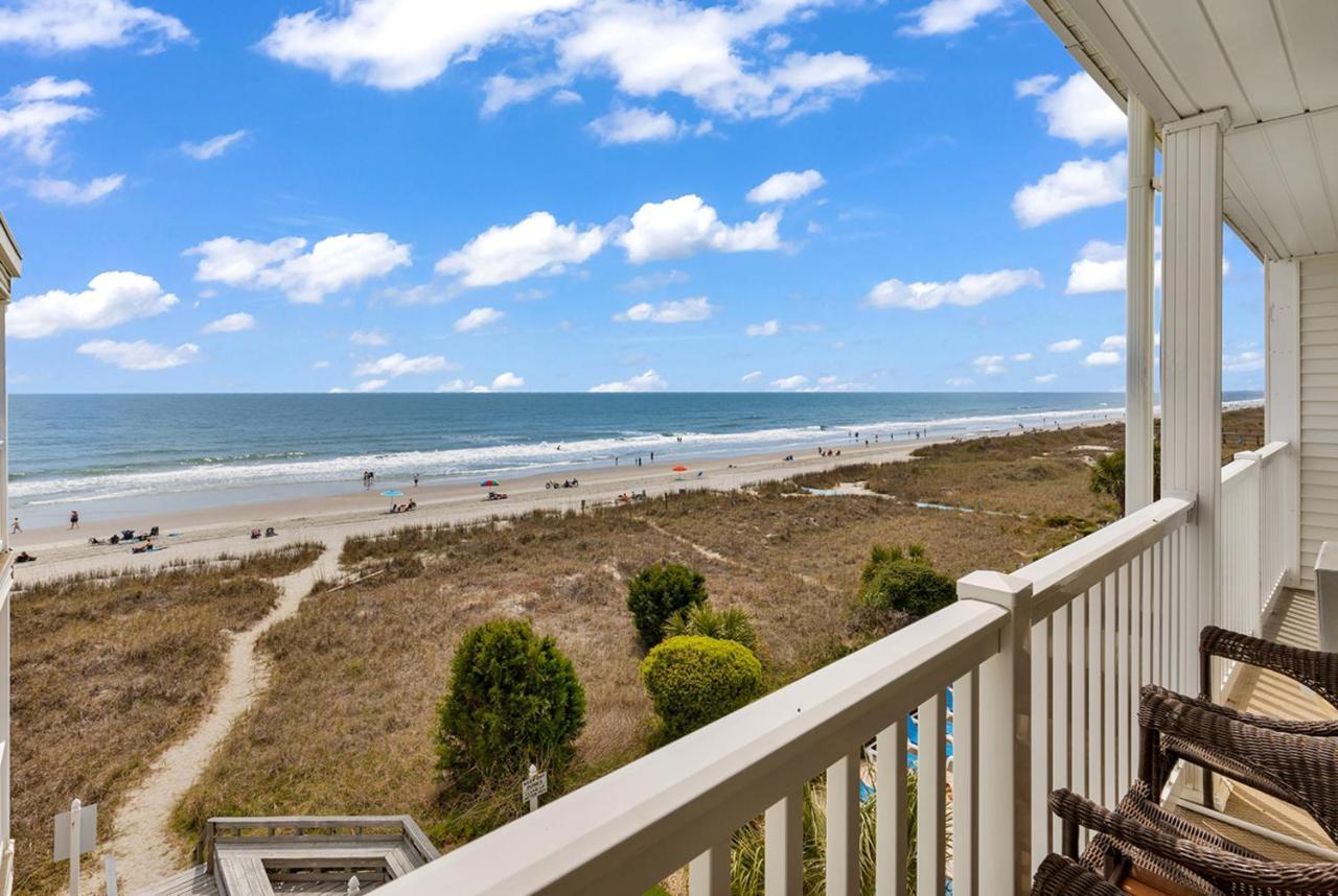 Bright And Sunny Condo With Stunning Oceanfront 미를 비치 외부 사진