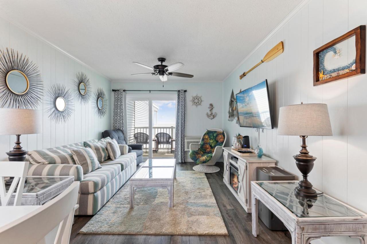 Bright And Sunny Condo With Stunning Oceanfront 미를 비치 외부 사진