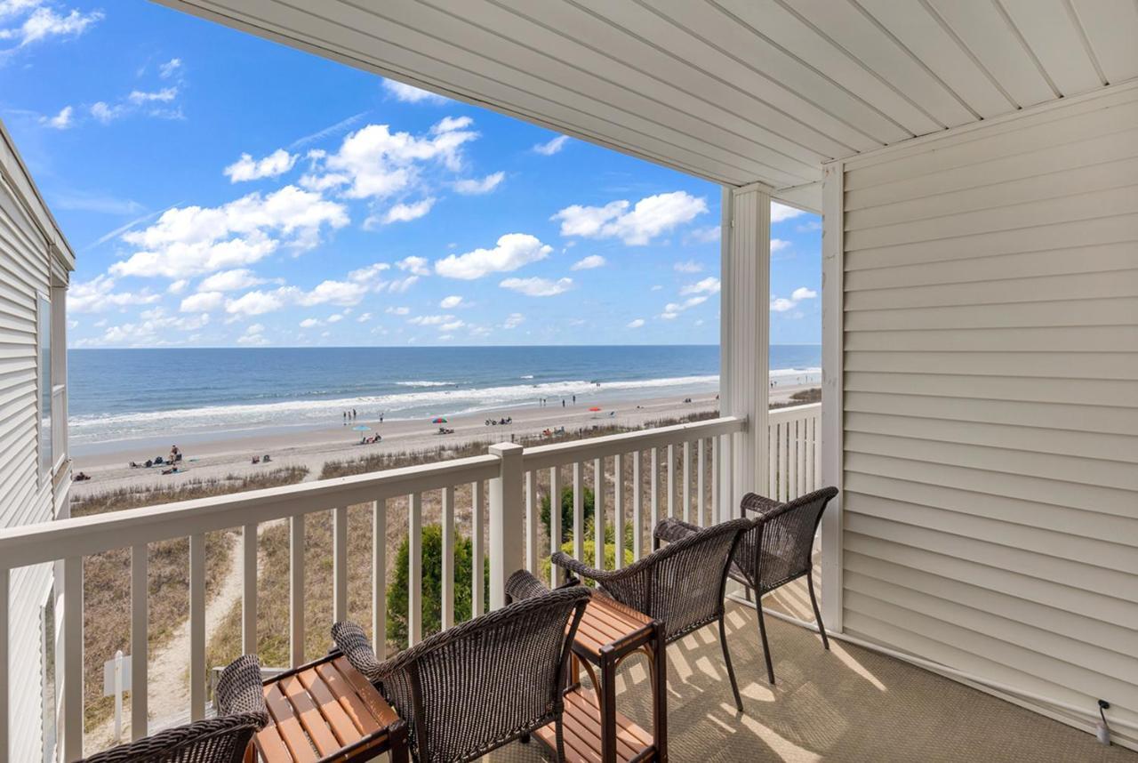 Bright And Sunny Condo With Stunning Oceanfront 미를 비치 외부 사진