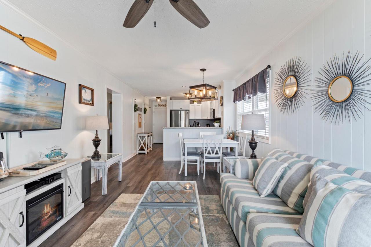 Bright And Sunny Condo With Stunning Oceanfront 미를 비치 외부 사진