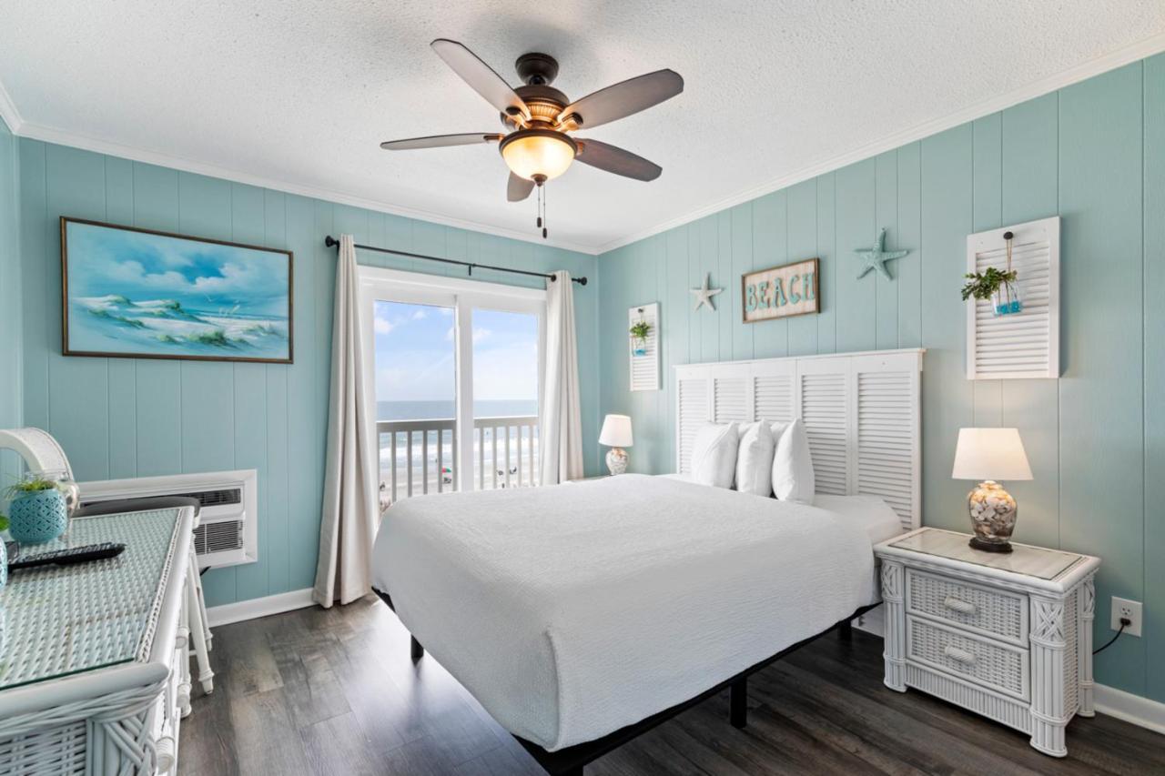 Bright And Sunny Condo With Stunning Oceanfront 미를 비치 외부 사진